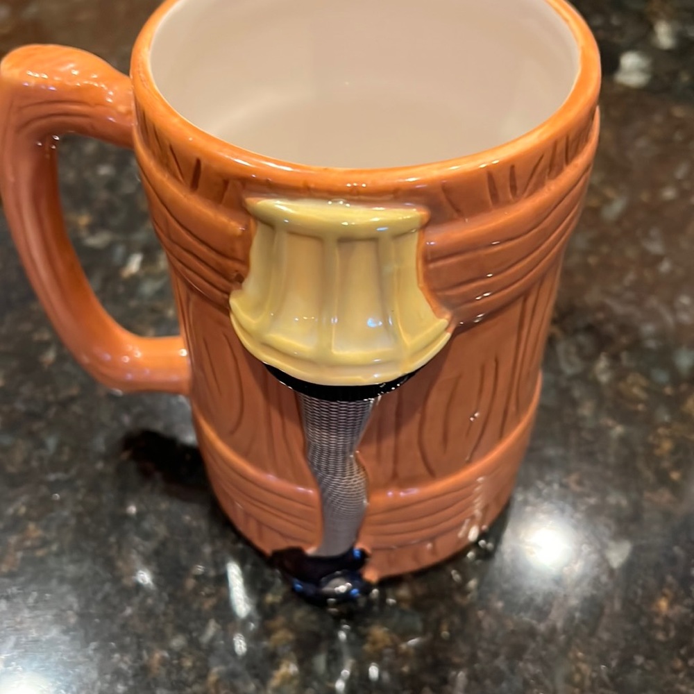 Huge Beverage Cup/Container from Christmas Story Movie!